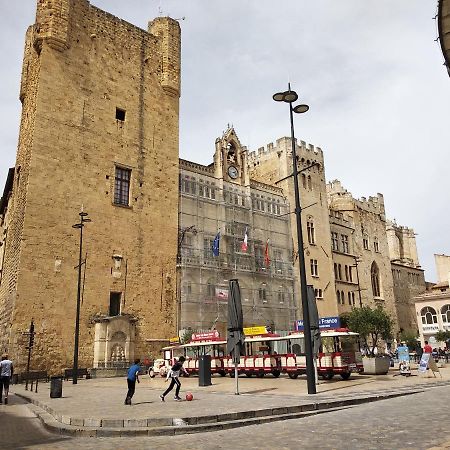 Narbonne Centre Ville Historique Studio Kültér fotó
