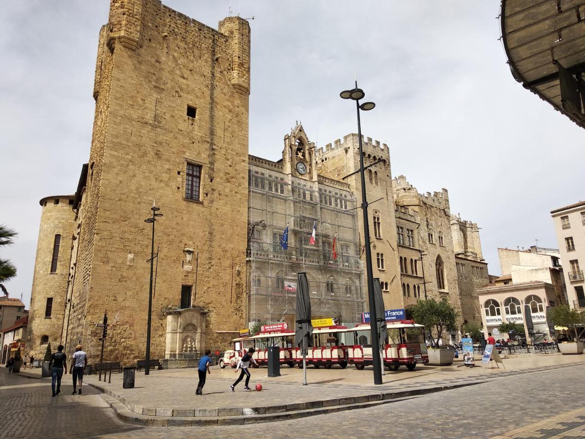 Narbonne Centre Ville Historique Studio Kültér fotó