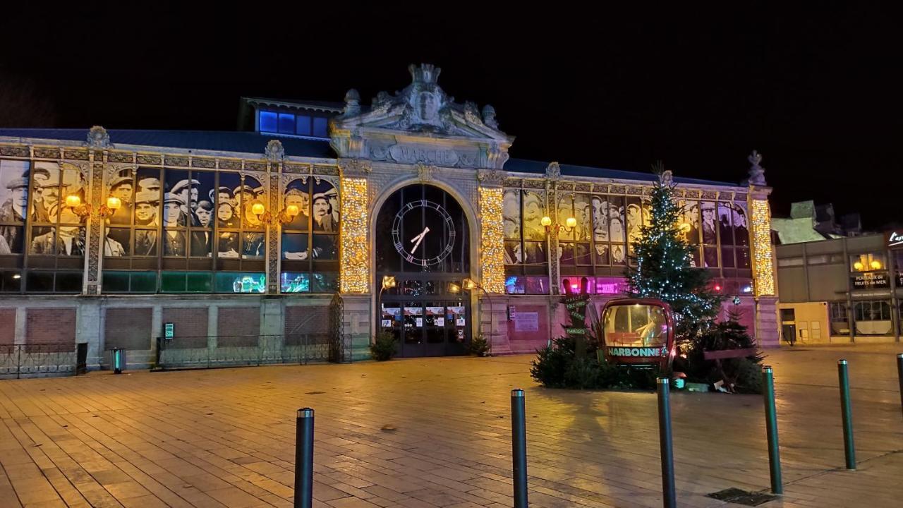 Narbonne Centre Ville Historique Studio Kültér fotó